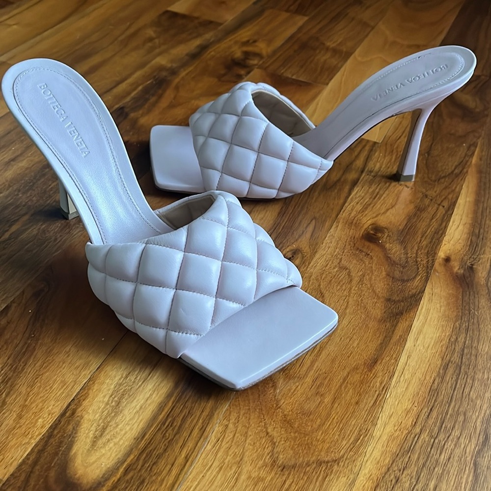 Bottega Veneta Padded Slide Sandals, NEW - Picture 4 of 17